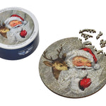 Deerful Santa Puzzle - Joy