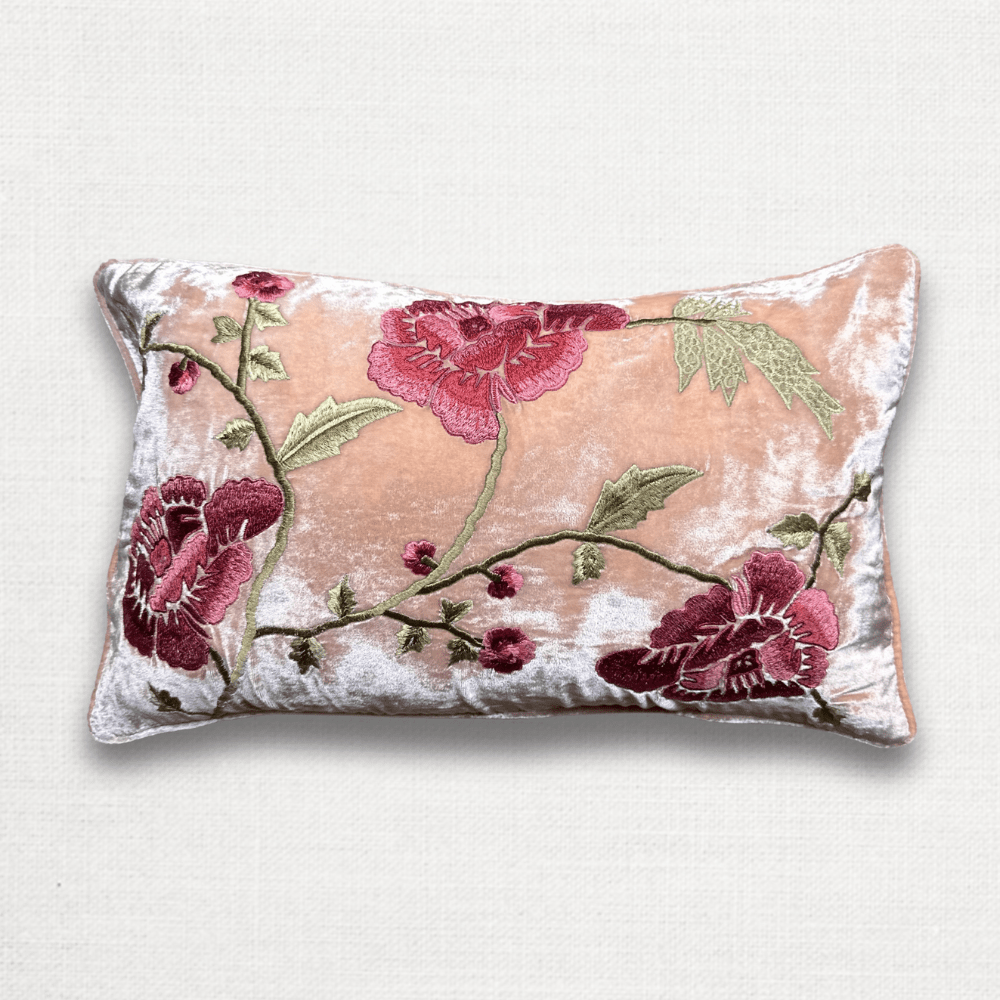 DELIA Pink Quartz Cushion - Joy