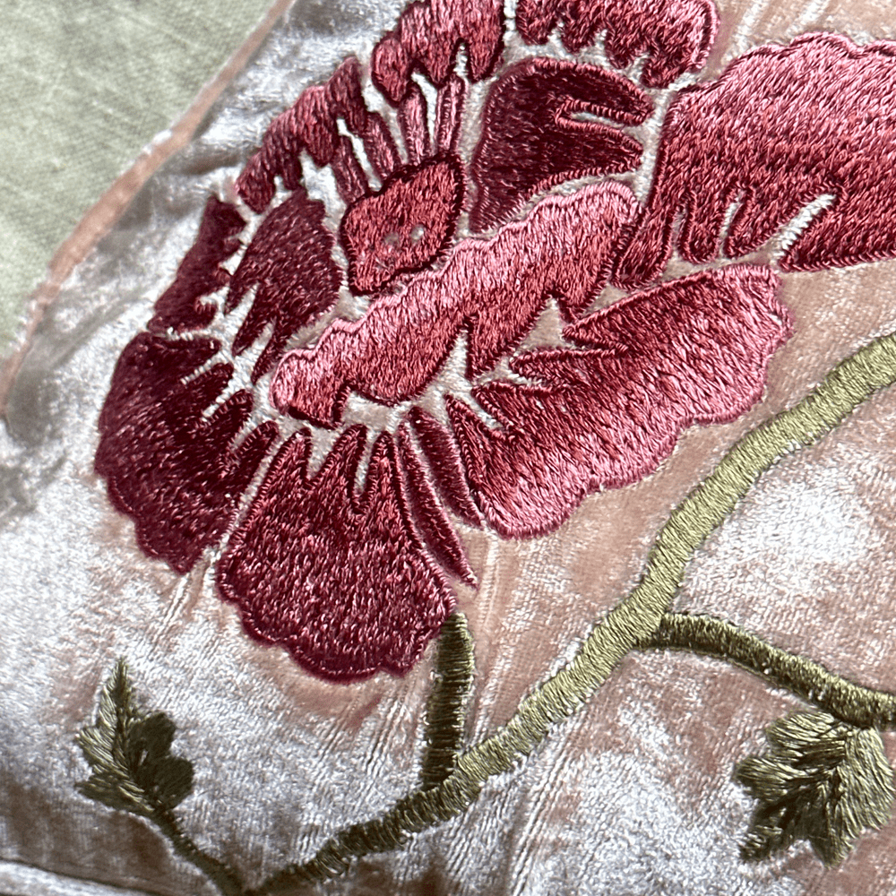 DELIA Pink Quartz Cushion - Joy