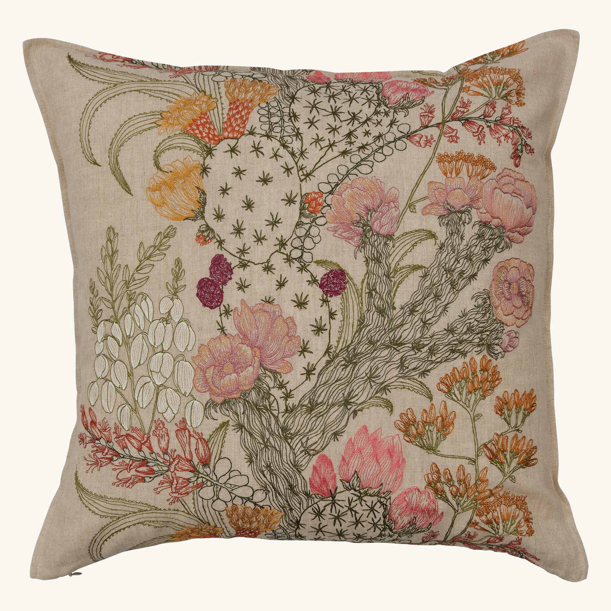 Desert Blooms Pillow - Joy Gift Shoppe