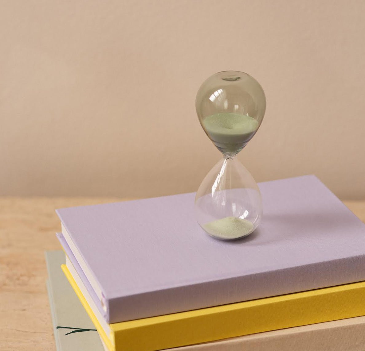 Desktop Mini Hourglass - Seagreen - Joy Gift Shoppe