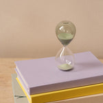 Desktop Mini Hourglass - Seagreen - Joy Gift Shoppe
