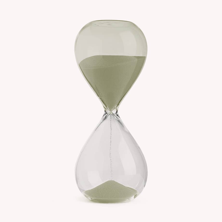 Desktop Mini Hourglass - Seagreen - Joy Gift Shoppe