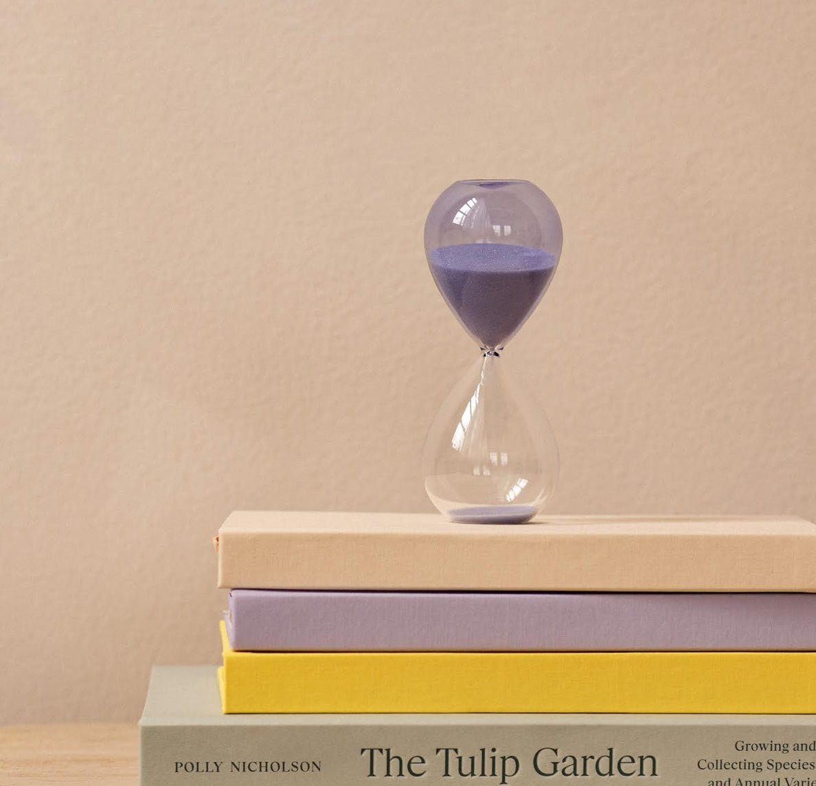 Desktop Mini Hourglass - Violet - Joy Gift Shoppe