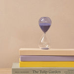 Desktop Mini Hourglass - Violet - Joy Gift Shoppe