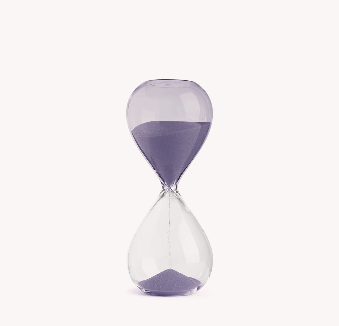 Desktop Mini Hourglass - Violet - Joy Gift Shoppe