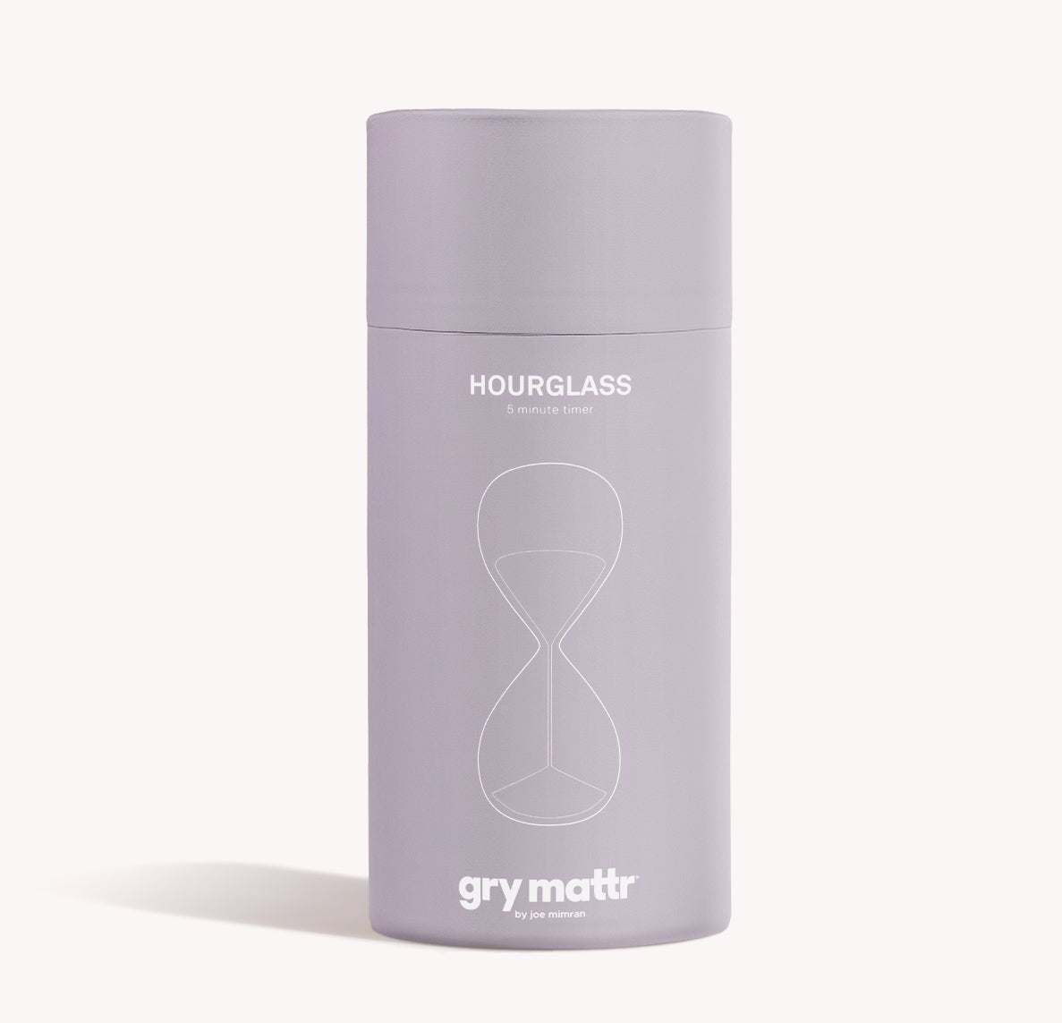 Desktop Mini Hourglass - Violet - Joy Gift Shoppe