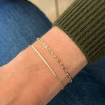 Diamond Bar Chain Bracelet - Joy Gift Shoppe