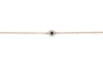 Diamond Evil Eye Chain Bracelet - Joy Gift Shoppe