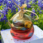 Diamondback Rattler 2024 First Edition Ornament - Joy