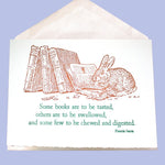Digested Greeting Card - Joy