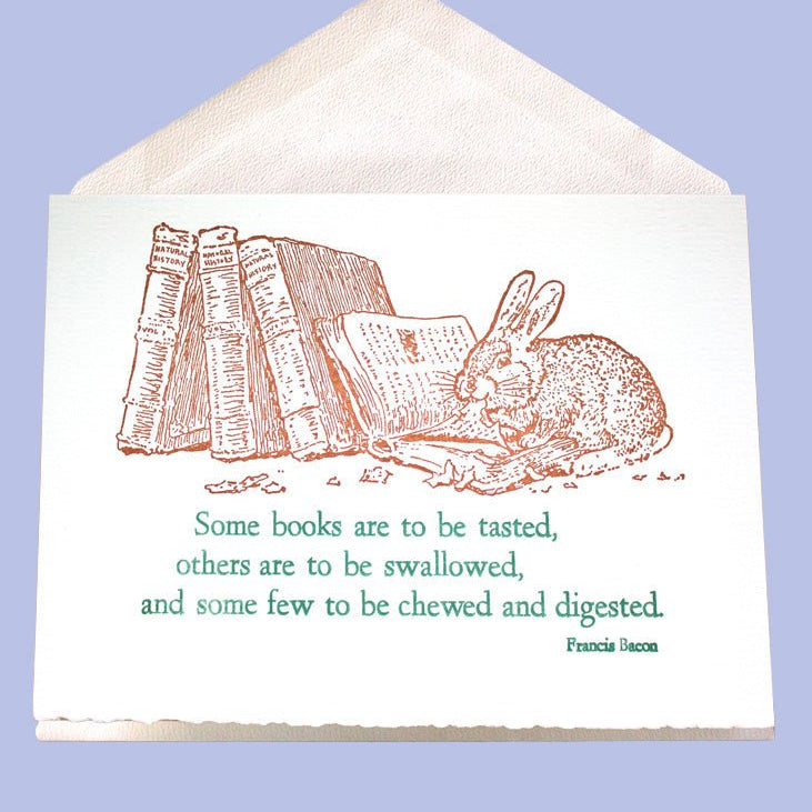 Digested Greeting Card - Joy