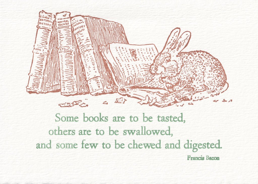 Digested Greeting Card - Joy