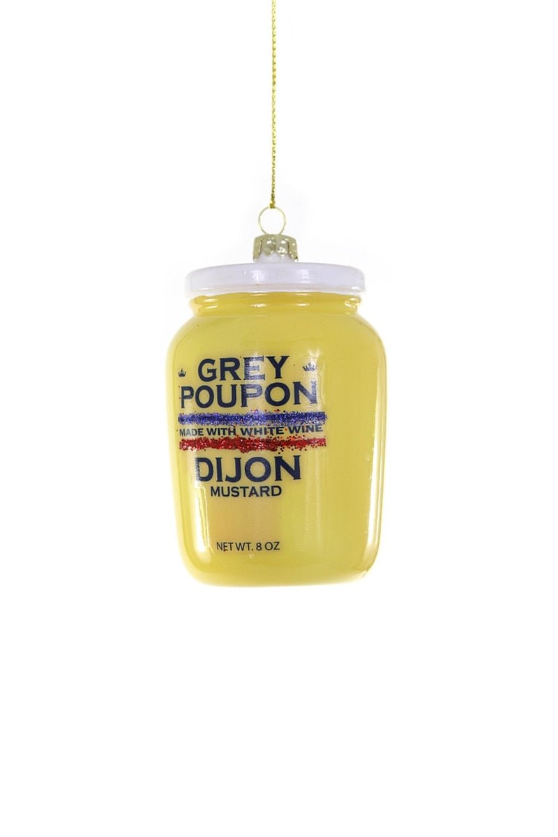 Dijon Mustard Ornament - Joy