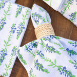 Dinner Napkins (Set of 4) - Bluebonnets - Joy