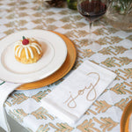 Dinner Napkins (set of 4) - Joy, Gold - Joy