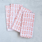 Dinner Napkins (Set of 4) - Palmetto, Baby - Orange - Joy