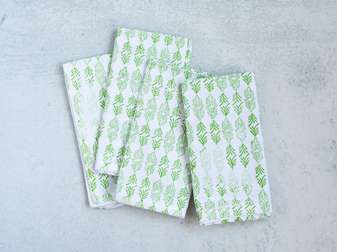 Dinner Napkins (Set of 4) - Palmetto, Baby - Vine - Joy