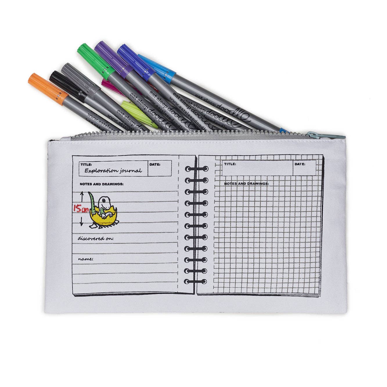 Dinosaur Pencil Case - Joy Gift Shoppe