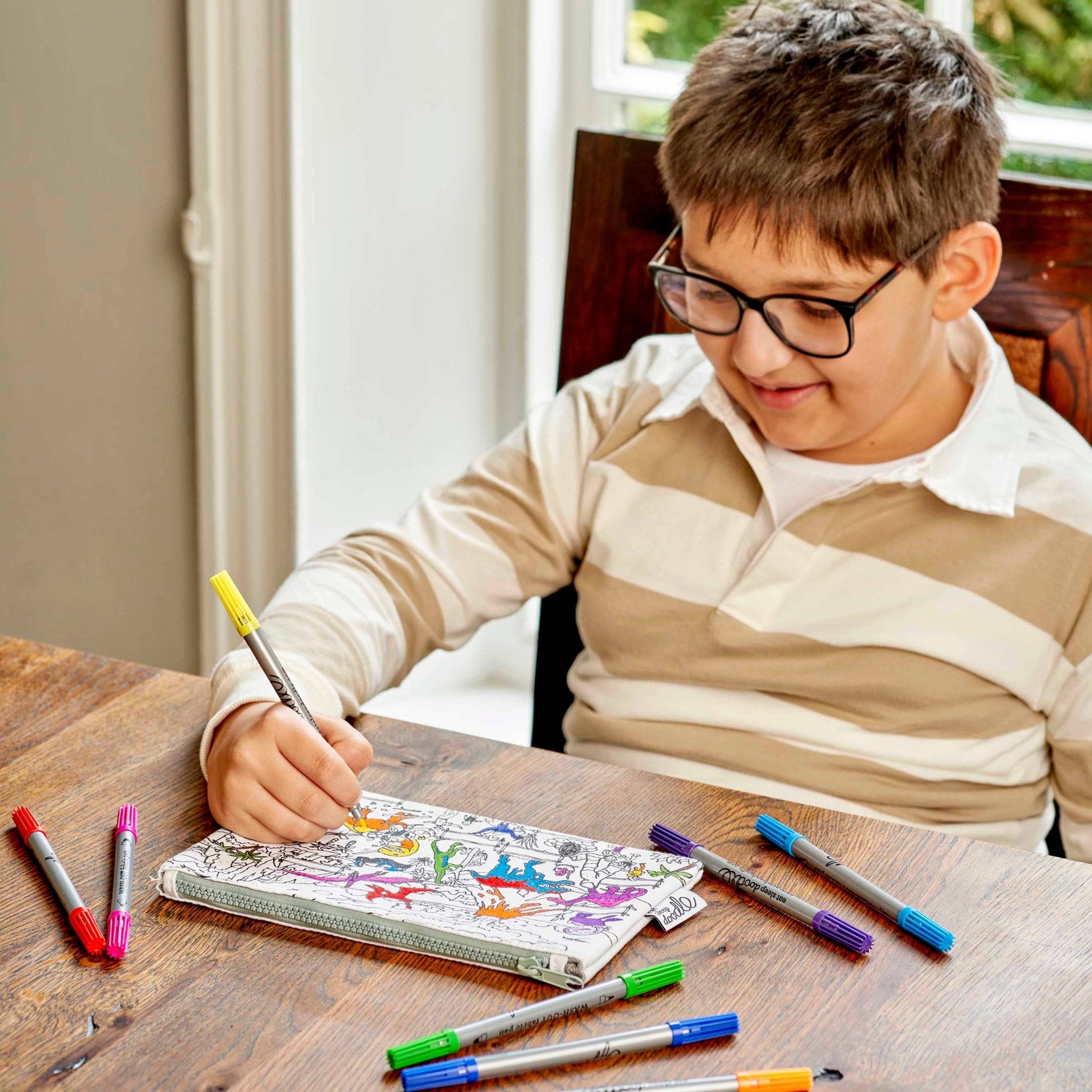 Dinosaur Pencil Case - Joy Gift Shoppe