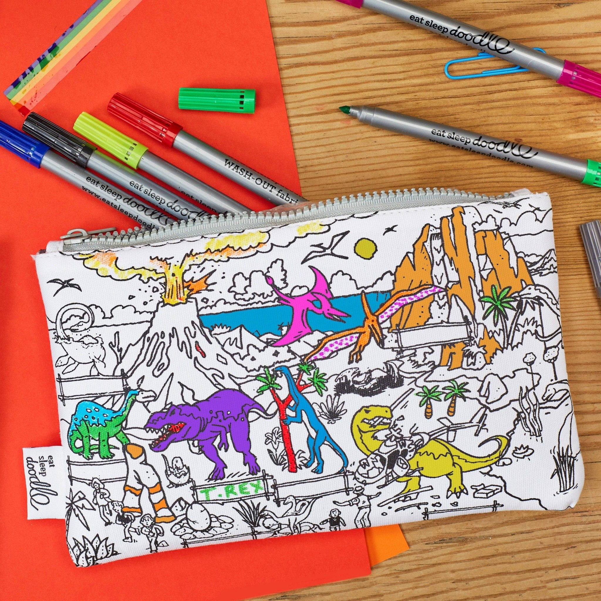 Dinosaur Pencil Case - Joy Gift Shoppe