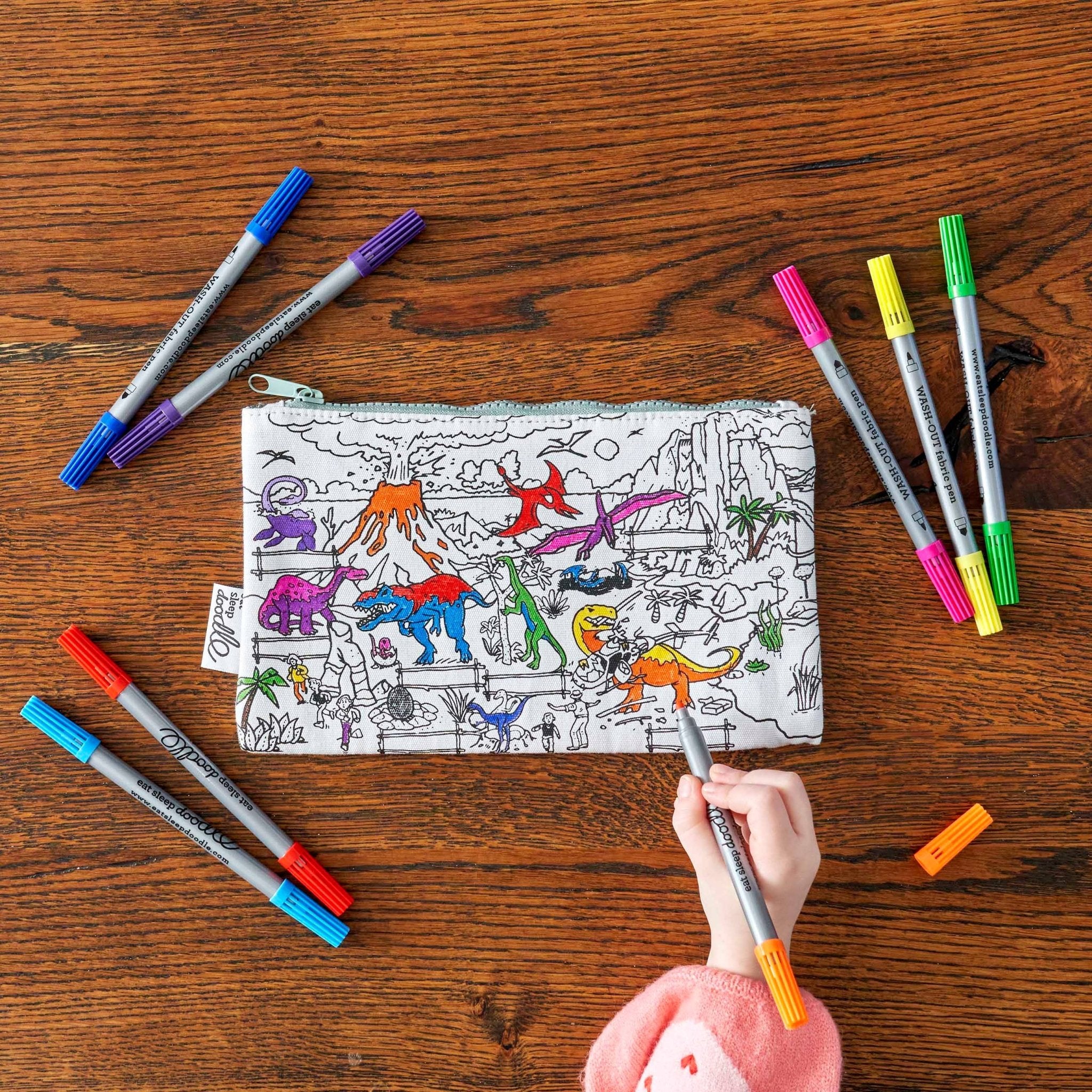 Dinosaur Pencil Case - Joy Gift Shoppe