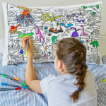 Dinosaur Pillowcase - Joy Gift Shoppe