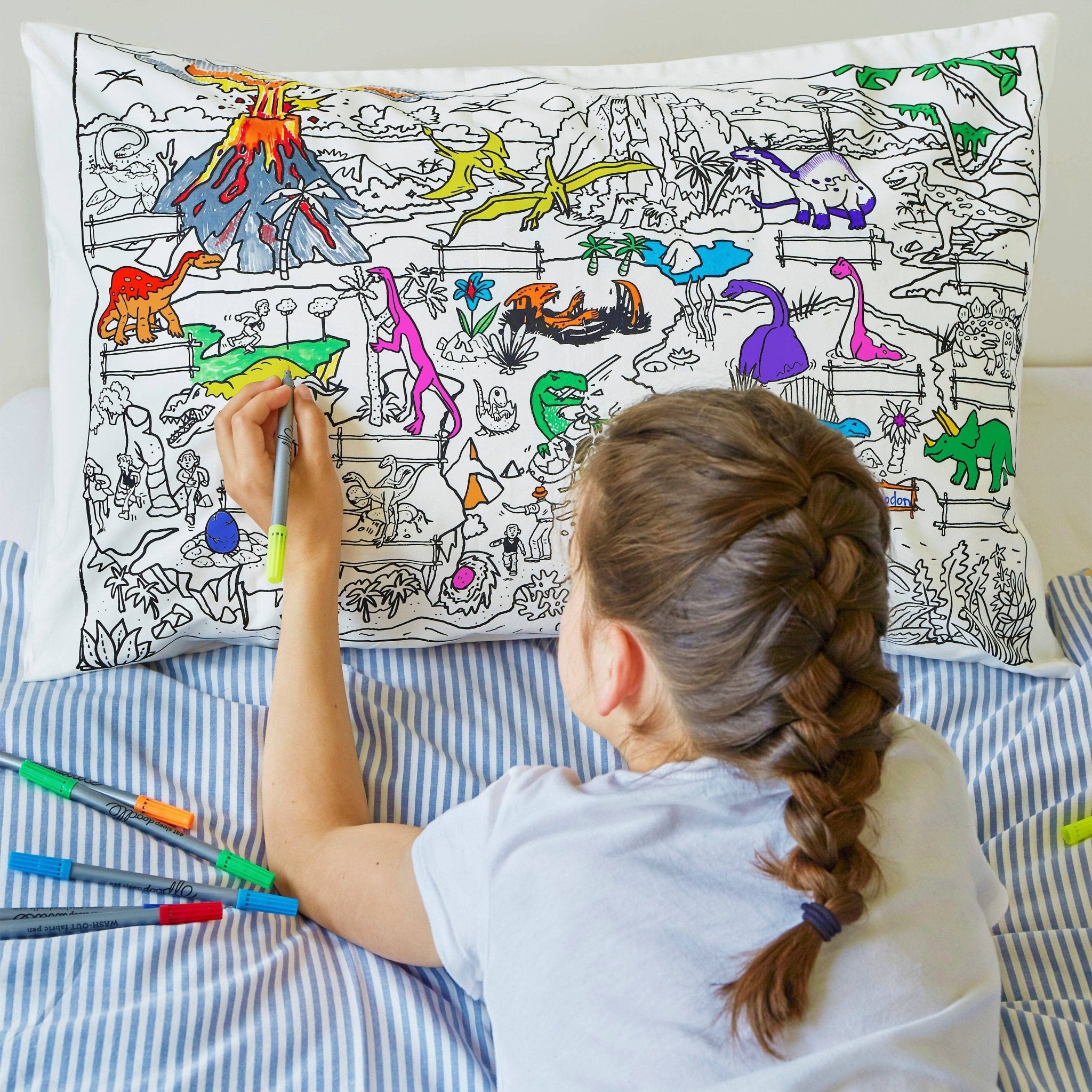 Dinosaur Pillowcase - Joy Gift Shoppe