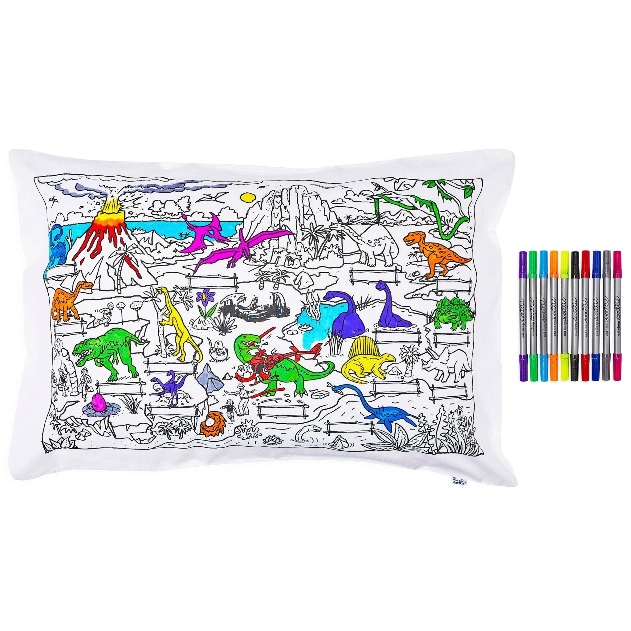 Dinosaur Pillowcase - Joy Gift Shoppe