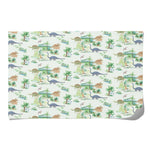 Dinosaurs Wrapping Paper: Rolls of 3 Sheets - Joy