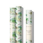 Dinosaurs Wrapping Paper: Rolls of 3 Sheets - Joy