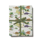 Dinosaurs Wrapping Paper: Rolls of 3 Sheets - Joy