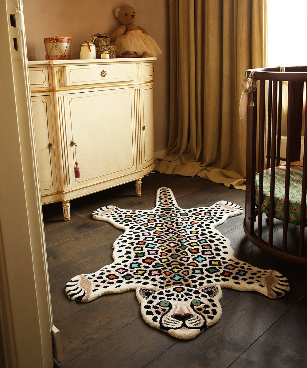 Disco Leopard Rug - Joy