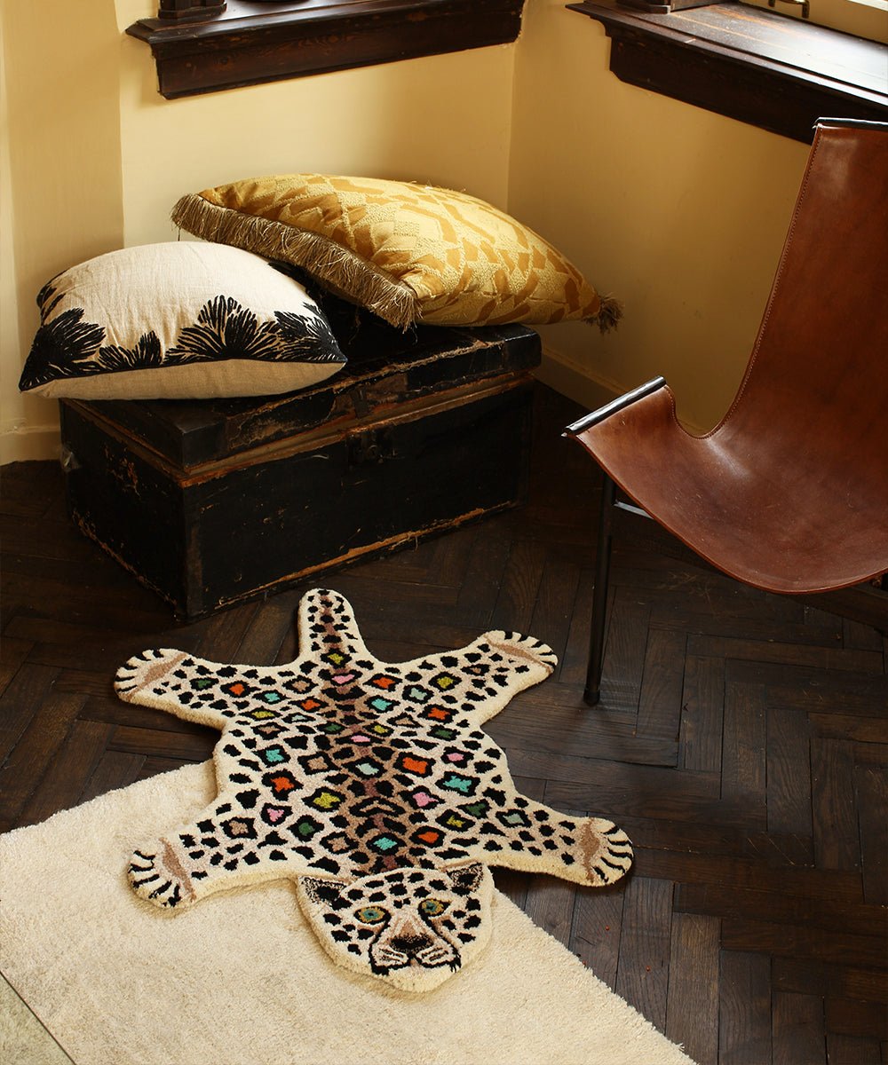 Disco Leopard Rug - Joy