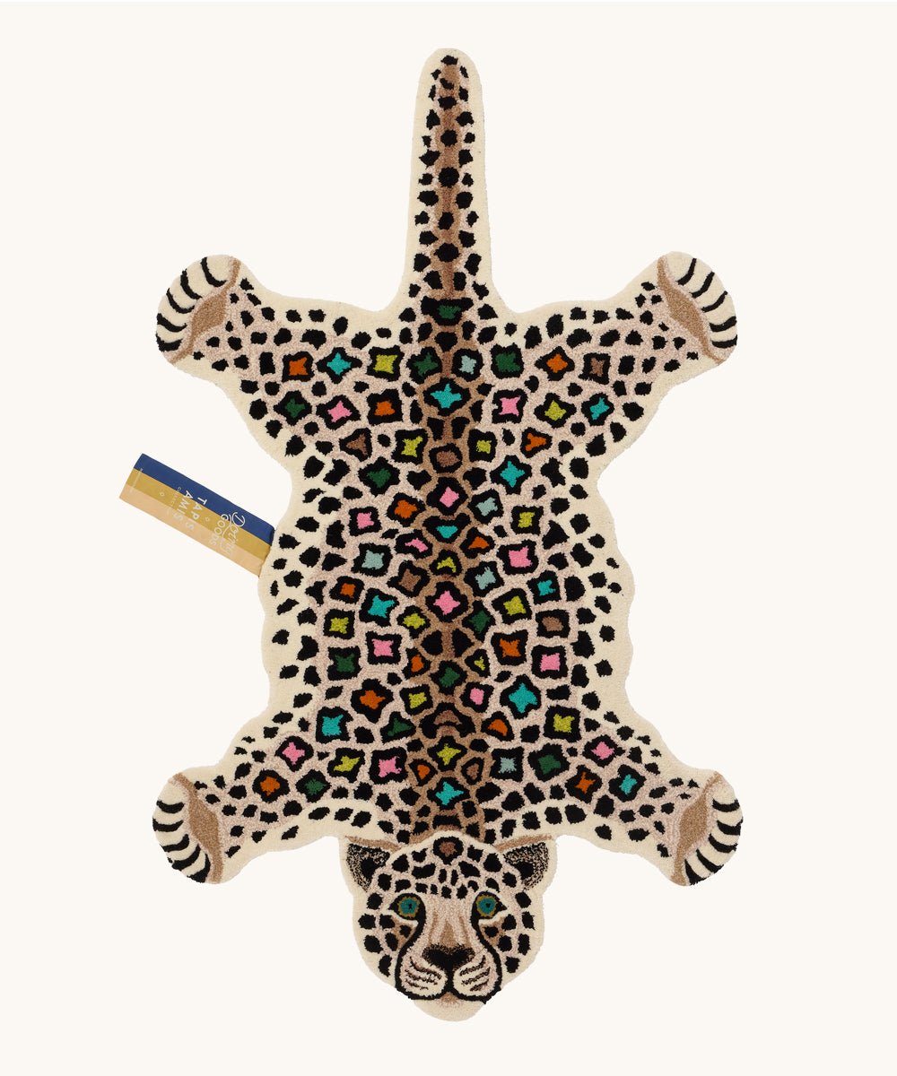 Disco Leopard Rug - Joy