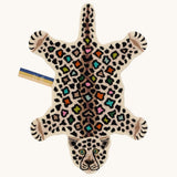 Disco Leopard Rug - Joy