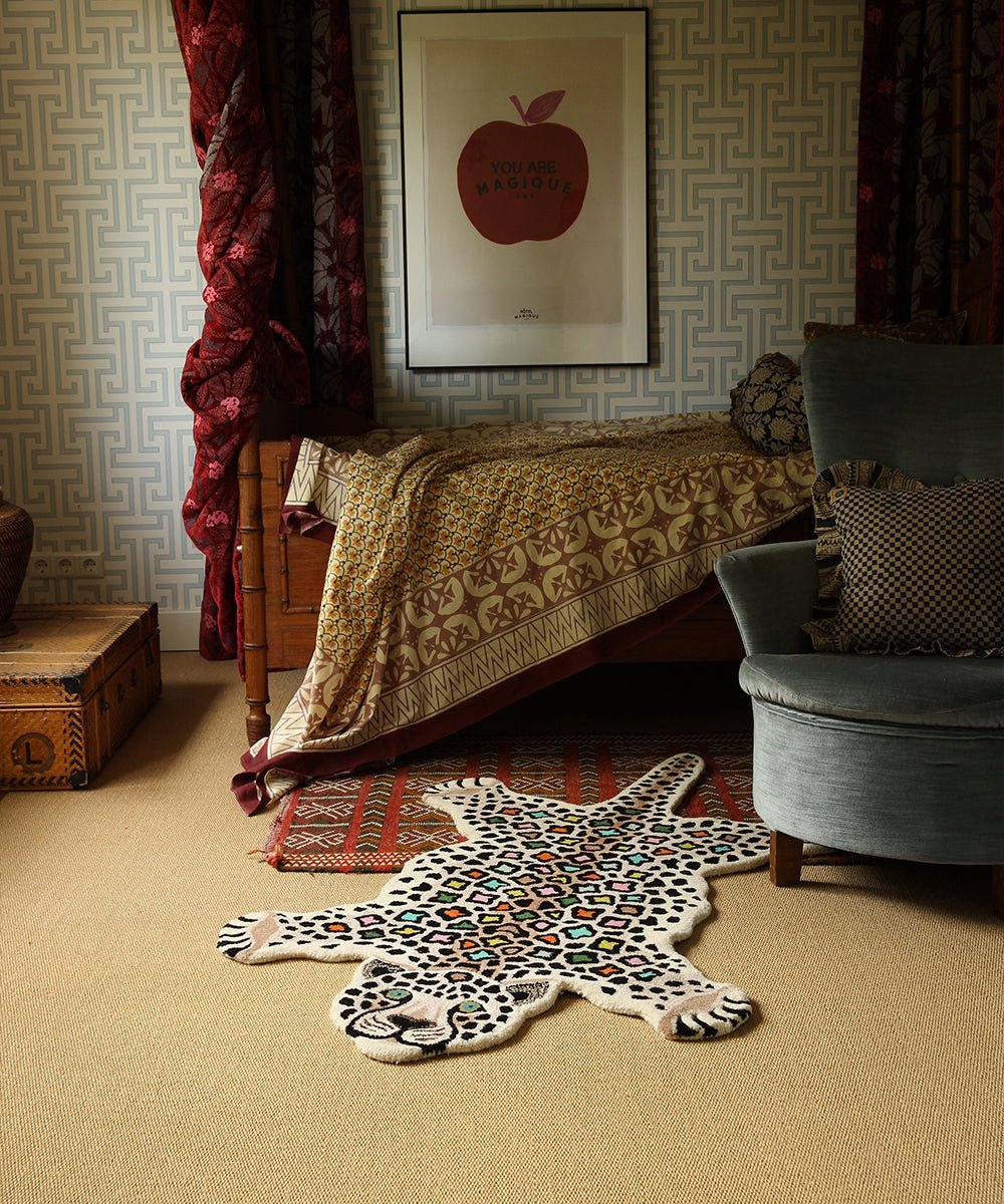Disco Leopard Rug - Joy