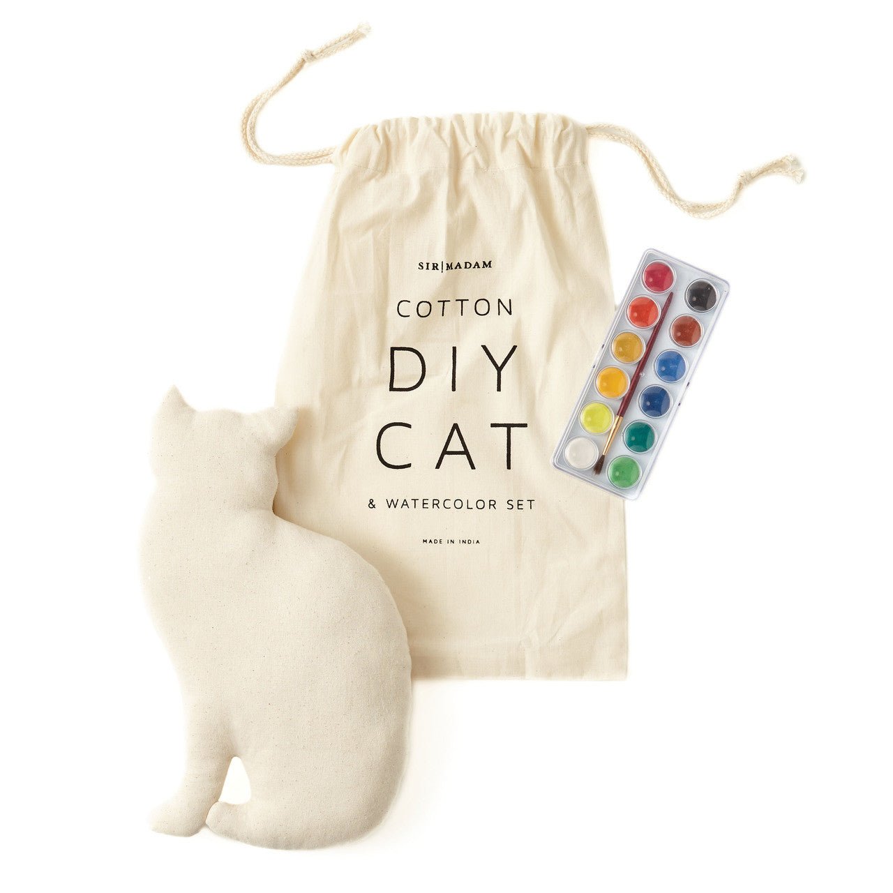 DIY Cat & Watercolor Set - Joy