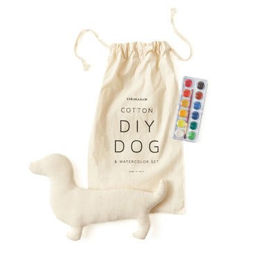 DIY Dog & Watercolor Set - Joy