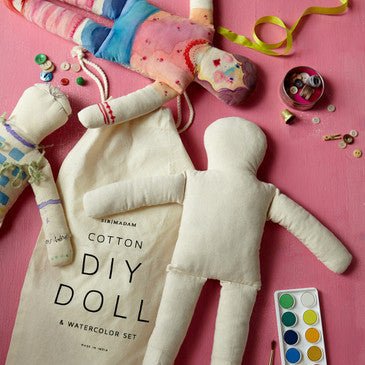 DIY Doll & Watercolor Set - Joy