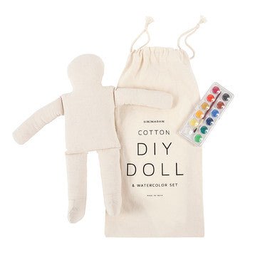DIY Doll & Watercolor Set - Joy