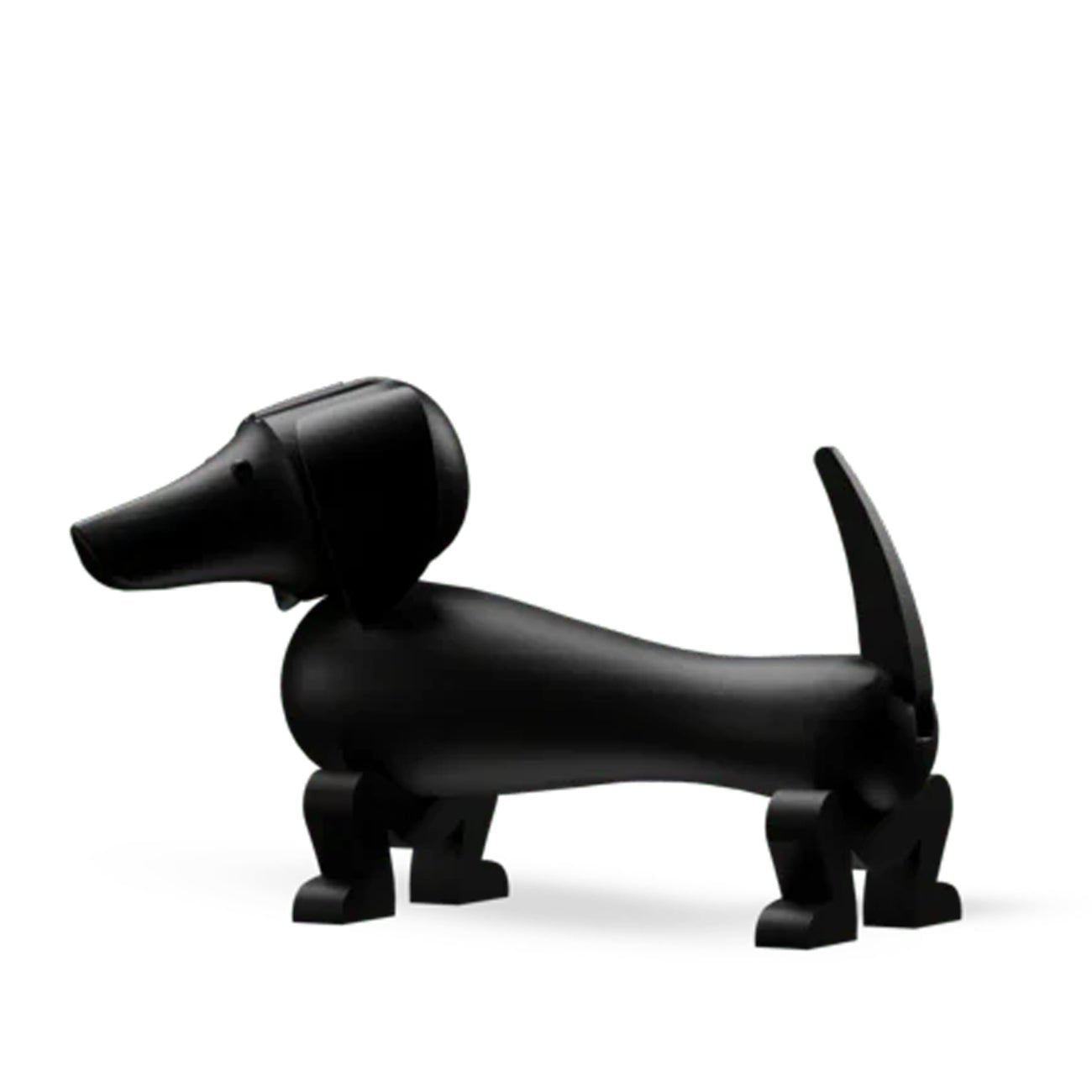 Dog - Dark Stained Oak - Small - Joy