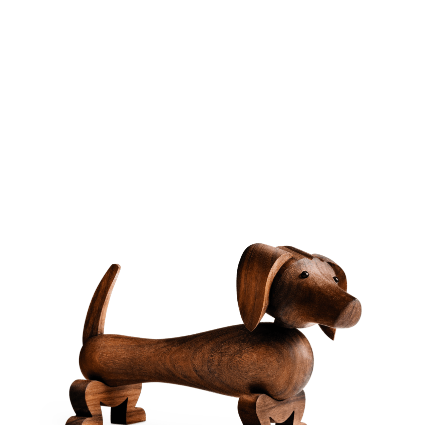 Dog - Walnut - Joy