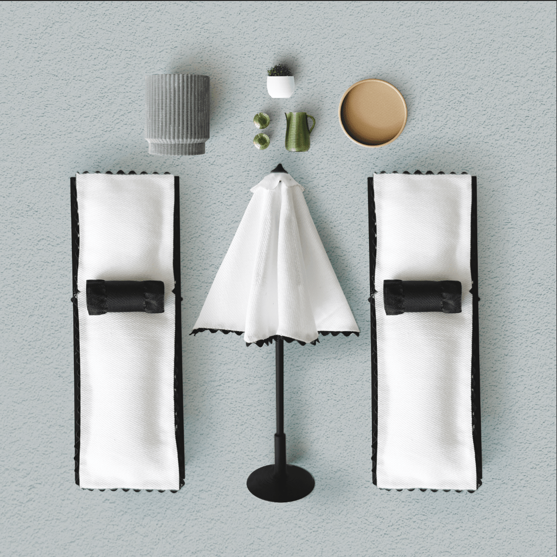 Dollhouse Patio Set - Joy Gift Shoppe