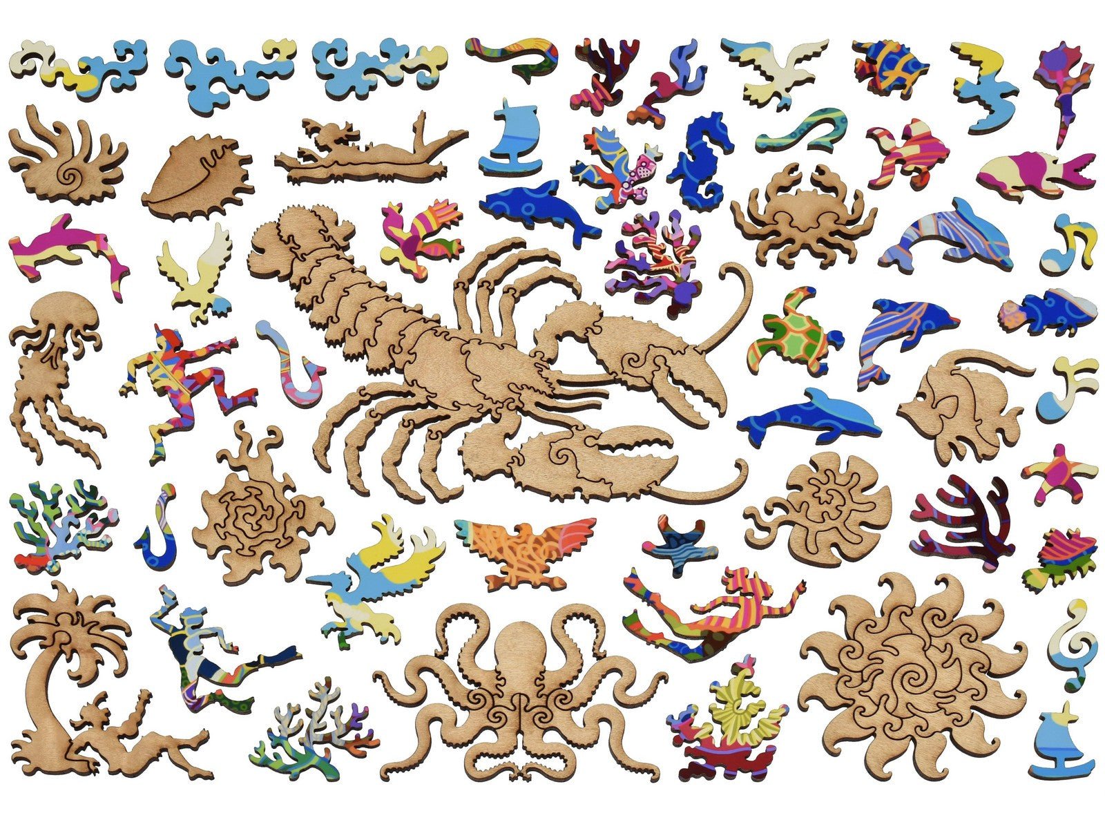 Dolphin's Wake Puzzle - Joy