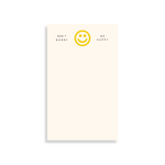 Don't Worry Be Happy Notepad - Joy