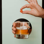 Double Oaked Old Fashioned Bitters Infused Cocktail Cubes - Joy