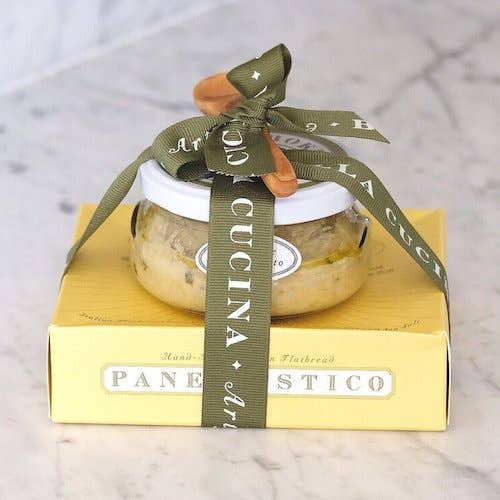 Dressed Pane & Artichoke Lemon Pesto Gift Set - Joy Gift Shoppe