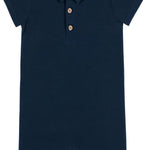 DRIFT Navy Polo Romper - Joy