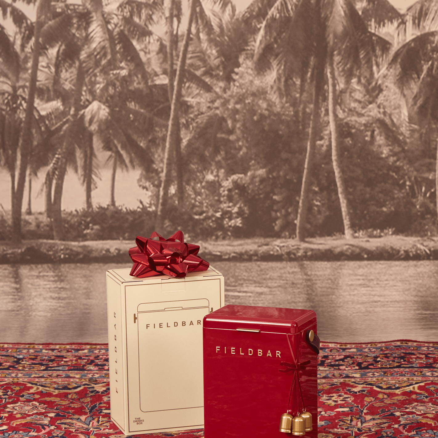 Drinks Box - Lobster Red - Joy Gift Shoppe